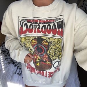 woodstock crewneck